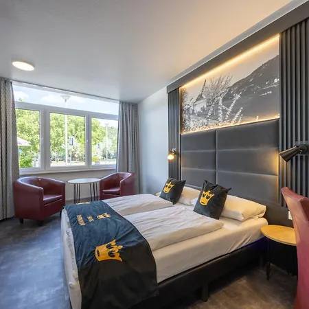 호텔 Panorama Rheinkrone 안데르나흐