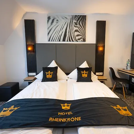 Panorama Rheinkrone Отель 3*