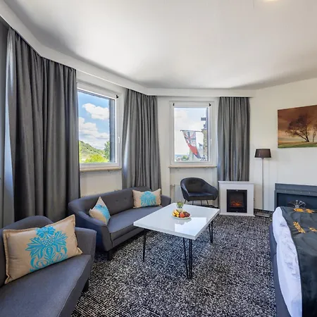 Panorama Rheinkrone Hotel Andernach