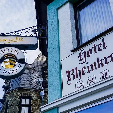 Panorama Rheinkrone Otel 3*