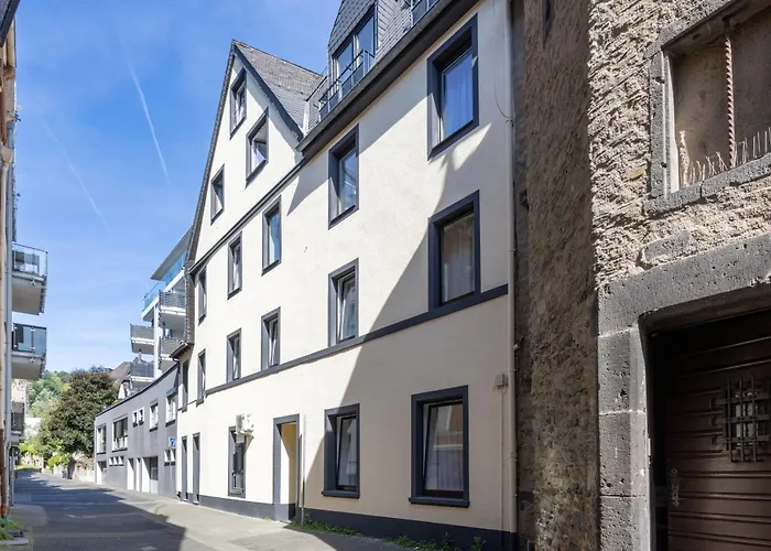 Panorama Rheinkrone Andernach