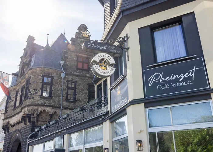 Panorama Rheinkrone Hotel 3*