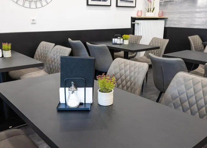 Panorama Rheinkrone Hotel Andernach