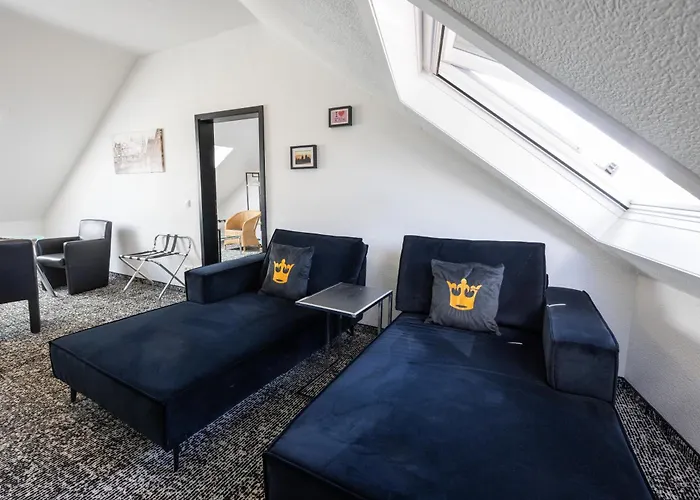 Panorama Rheinkrone Hotel Andernach