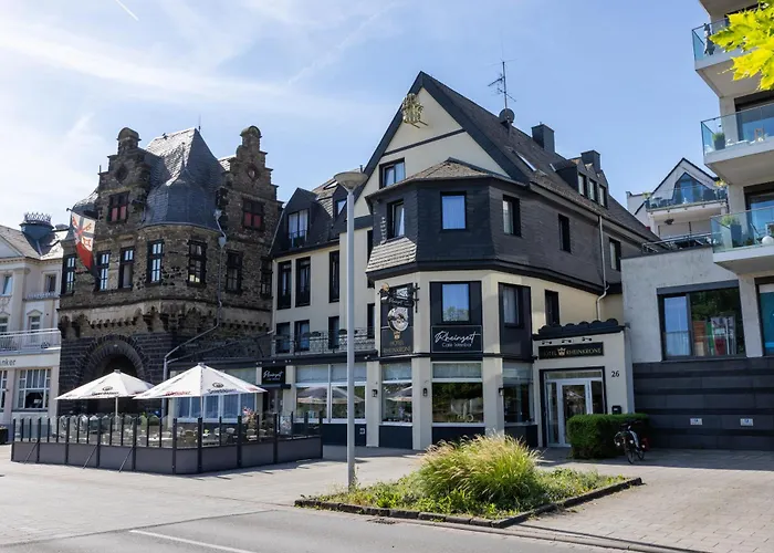 Panorama Rheinkrone Hotel 3*