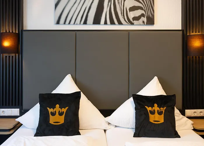 Panorama Rheinkrone Hotel Andernach