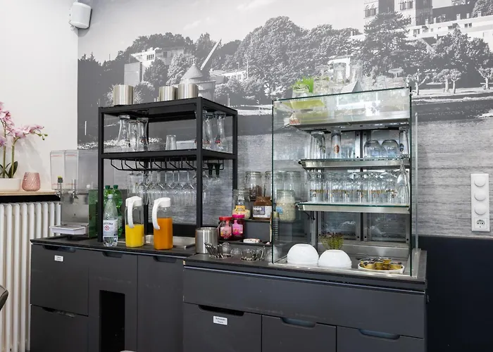 Panorama Rheinkrone Hotel Andernach