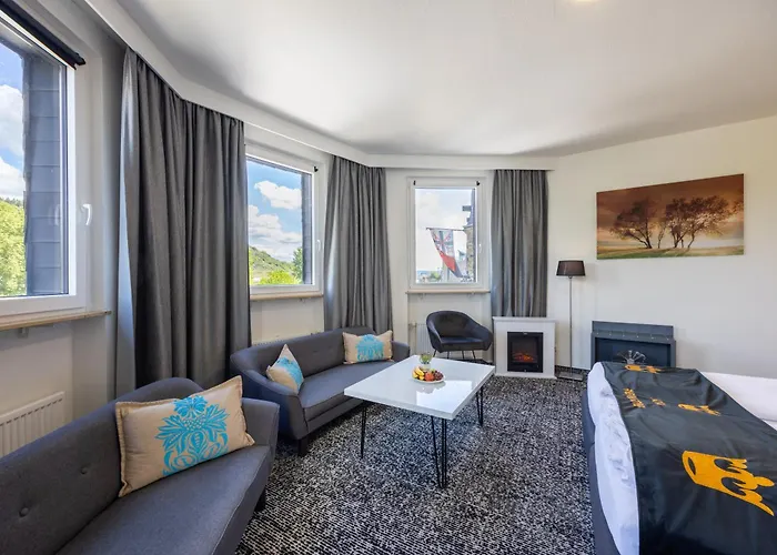 Panorama Rheinkrone Hotel Andernach