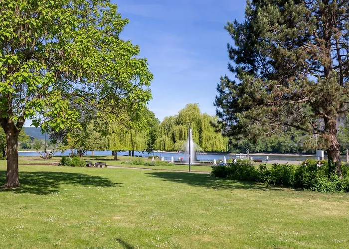 Panorama Rheinkrone Hotel Andernach