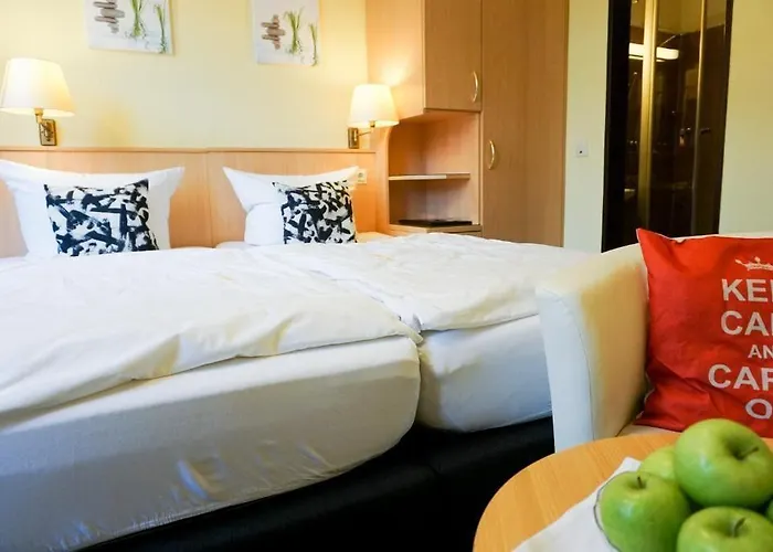 Panorama Rheinkrone Hotel Andernach