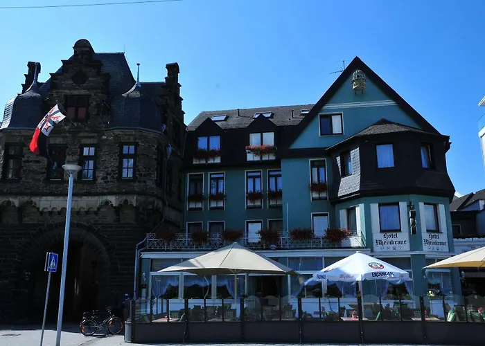 Panorama Rheinkrone Hotel 3*